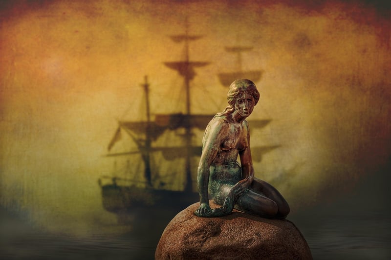 Mermaid Sculptures