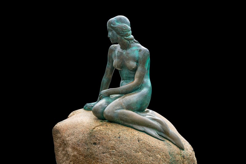 Mermaid Sculpture